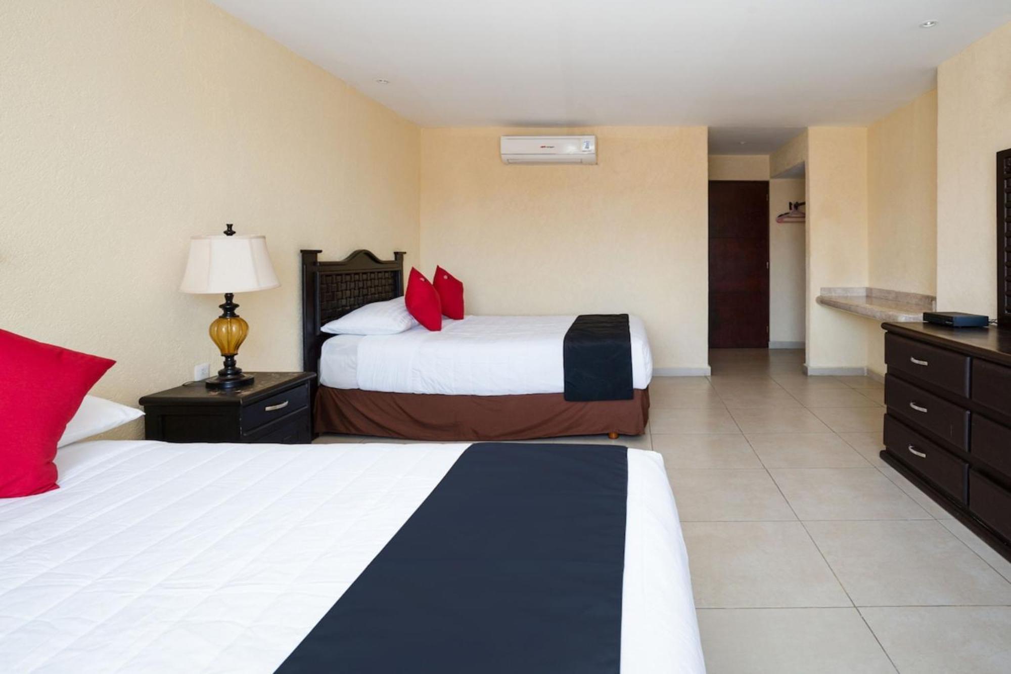 Capital O Hotel Los Caracoles, Acapulco Exteriér fotografie