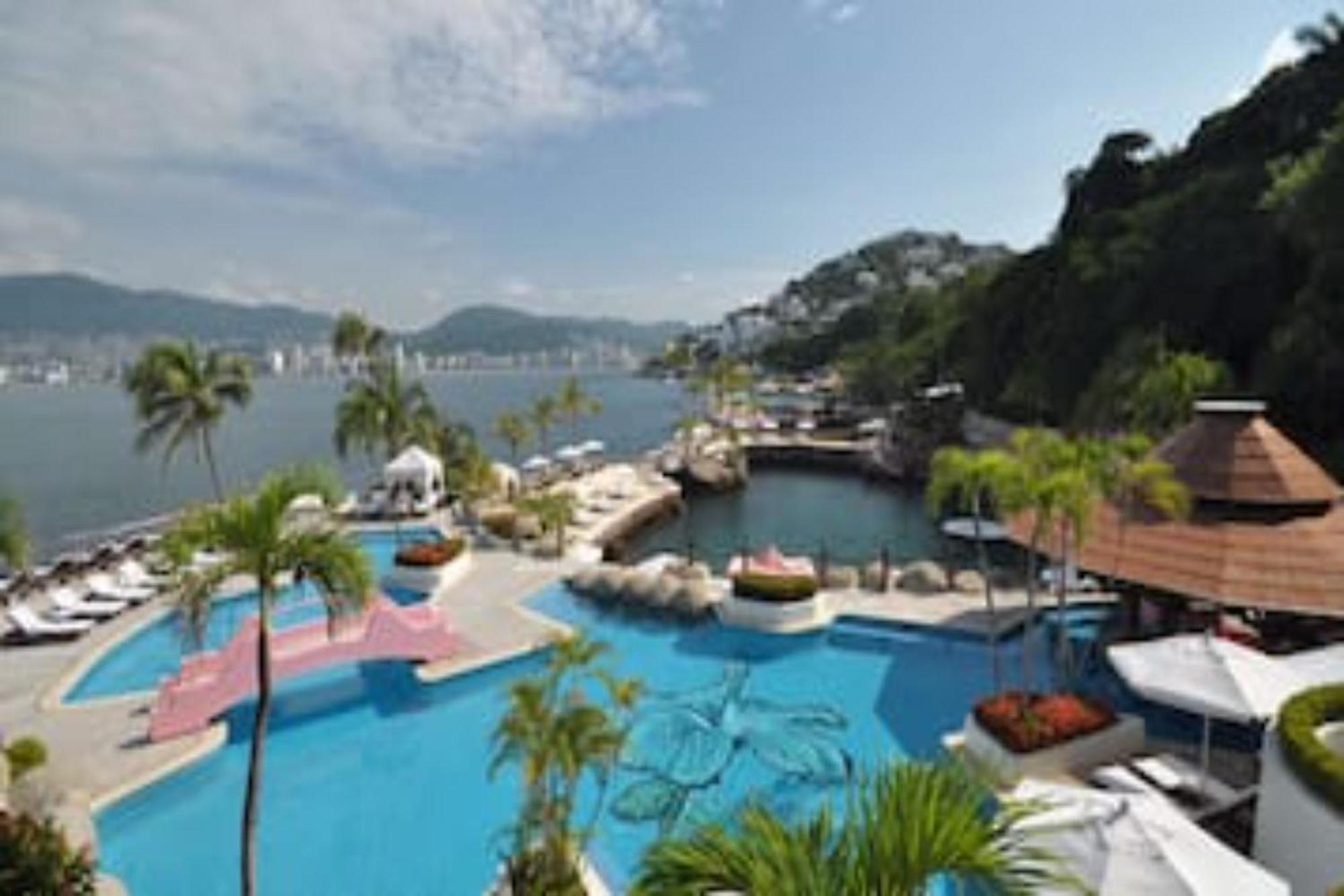 Capital O Hotel Los Caracoles, Acapulco Exteriér fotografie