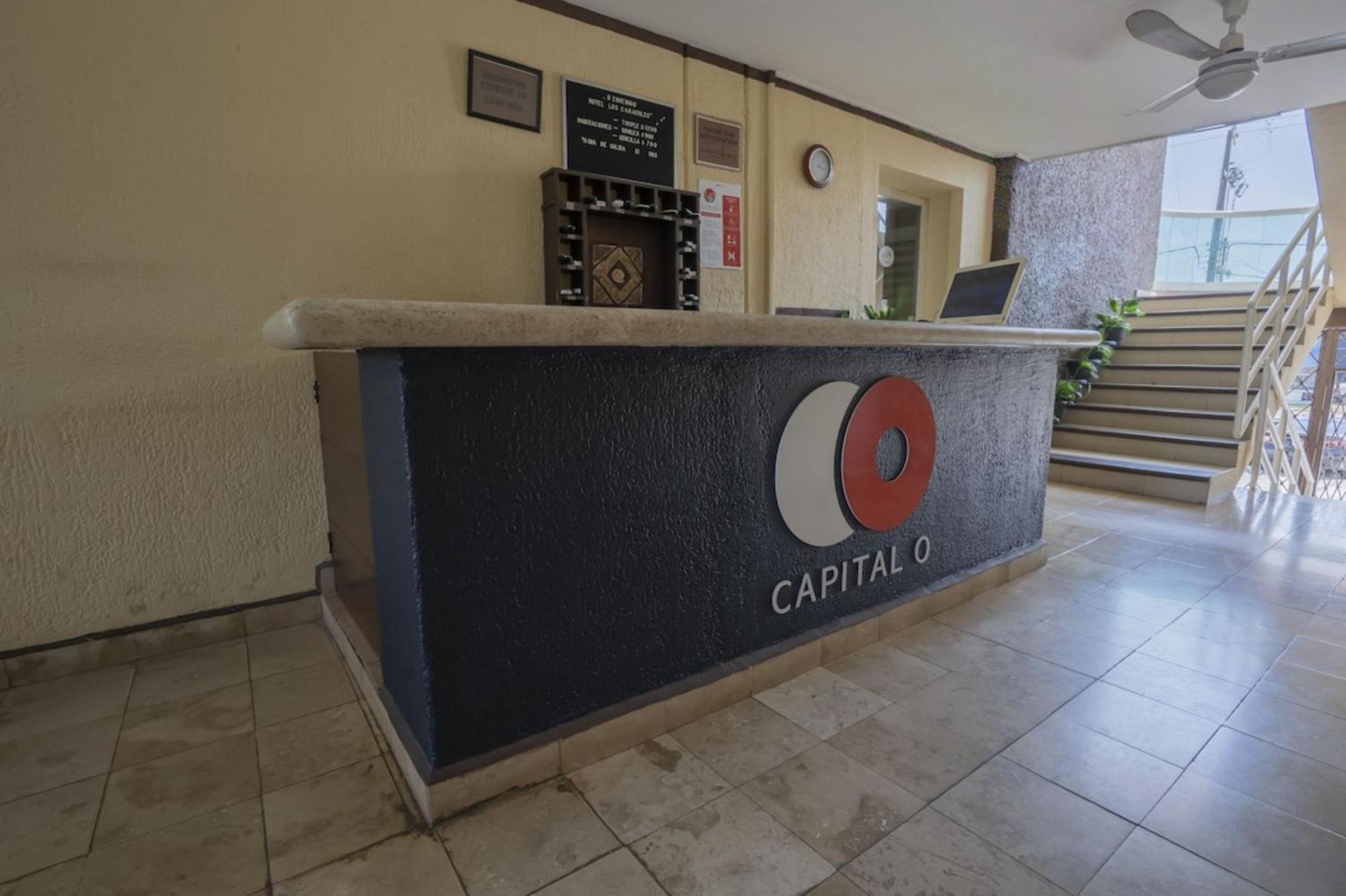Capital O Hotel Los Caracoles, Acapulco Exteriér fotografie