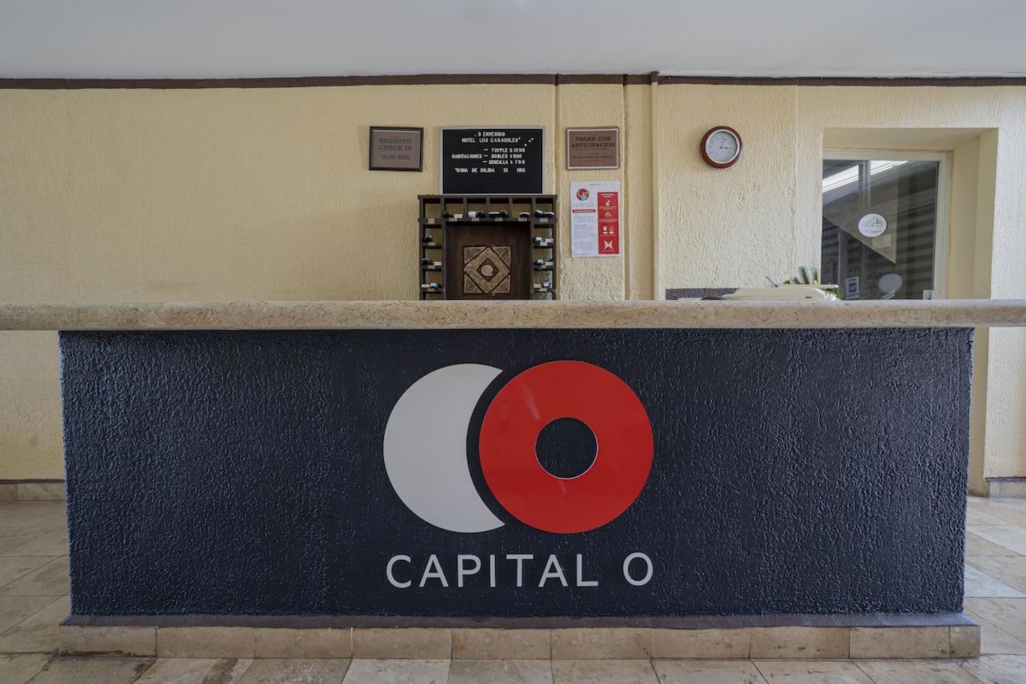 Capital O Hotel Los Caracoles, Acapulco Exteriér fotografie
